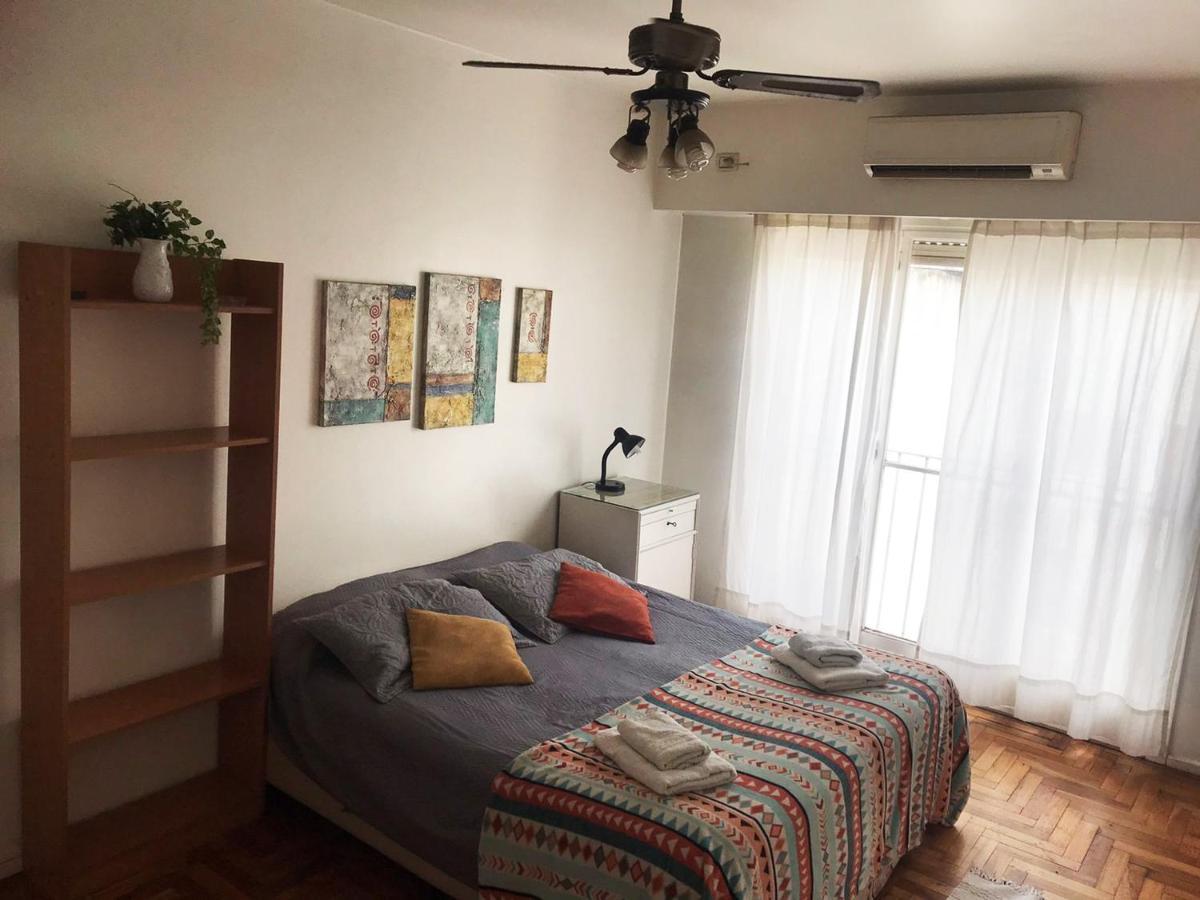 Апартаменти Departamento En Recoleta Muy Luminoso Piso 10 Буенос-Айрес Екстер'єр фото