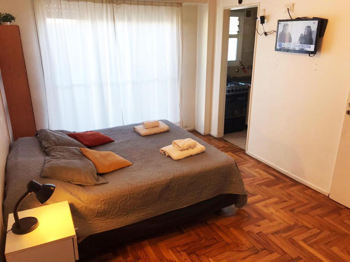 Апартаменти Departamento En Recoleta Muy Luminoso Piso 10 Буенос-Айрес Екстер'єр фото