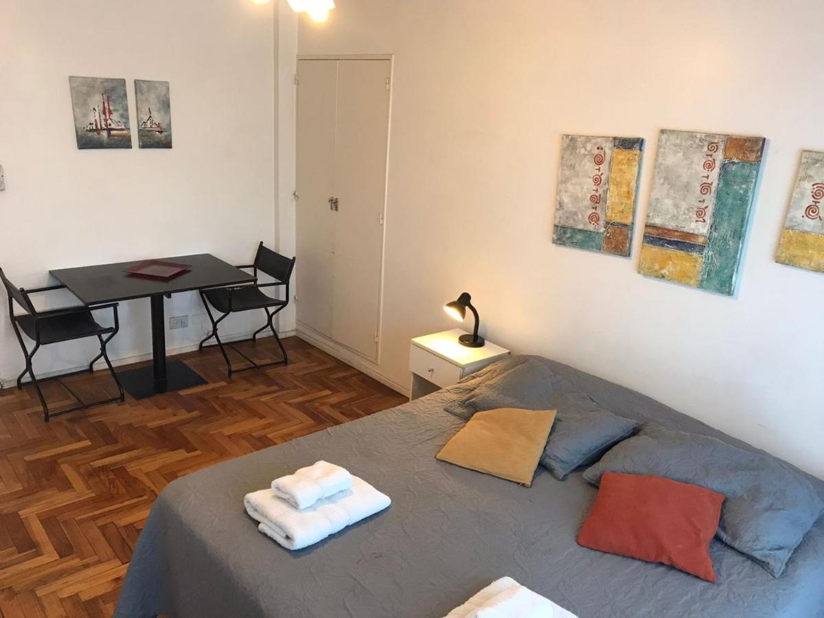 Апартаменти Departamento En Recoleta Muy Luminoso Piso 10 Буенос-Айрес Екстер'єр фото