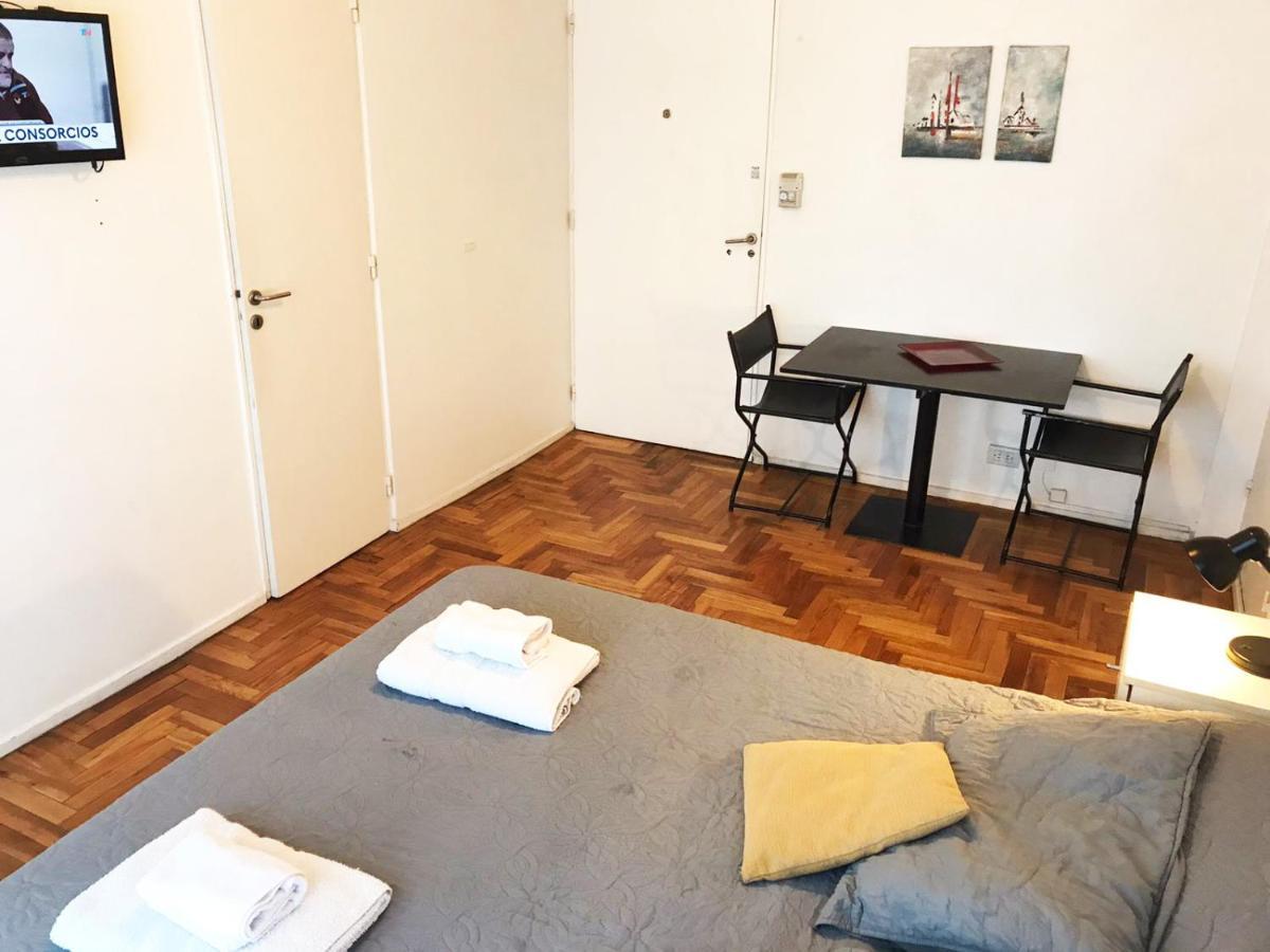 Апартаменти Departamento En Recoleta Muy Luminoso Piso 10 Буенос-Айрес Екстер'єр фото