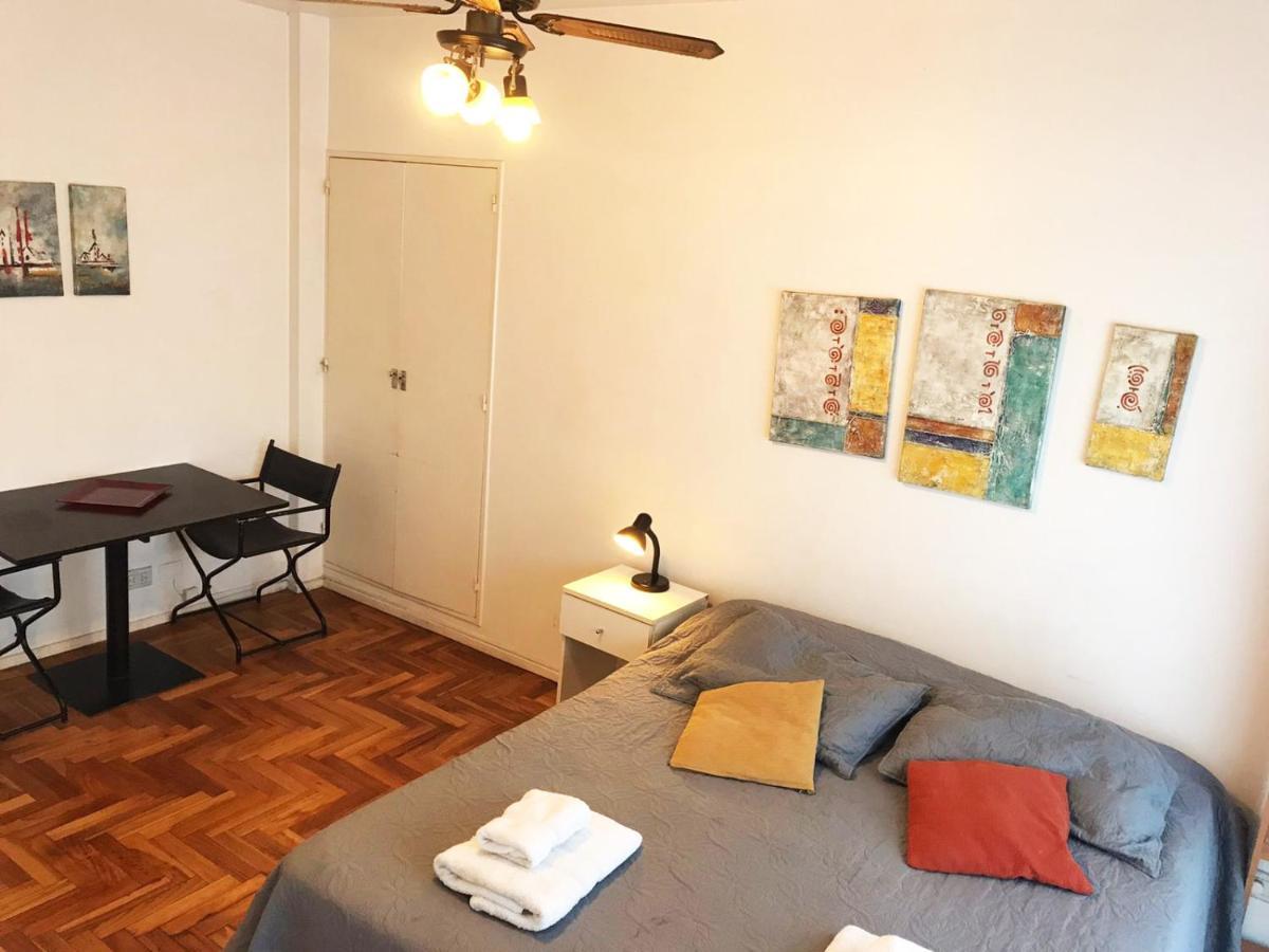 Апартаменти Departamento En Recoleta Muy Luminoso Piso 10 Буенос-Айрес Екстер'єр фото
